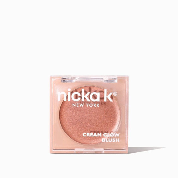 Imagen de Rubor en Crema Nicka K Cream Glow N°02 Sahara