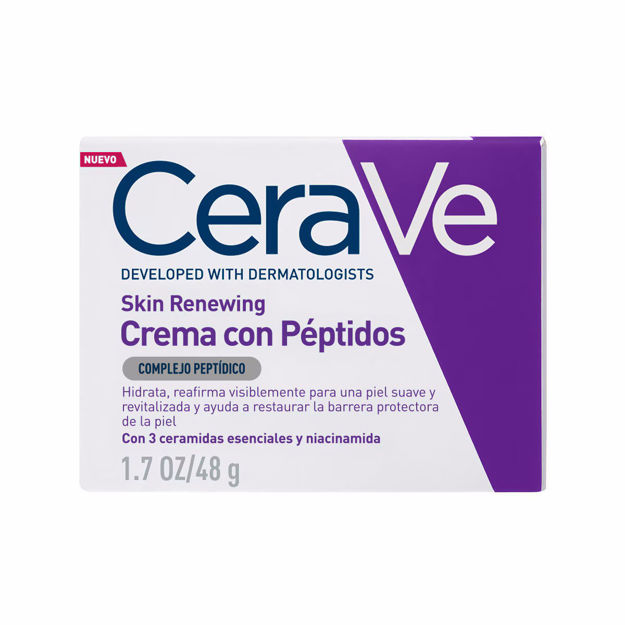 Imagen de Crema con Peptidos Cerave Skin Renewing 48 ml