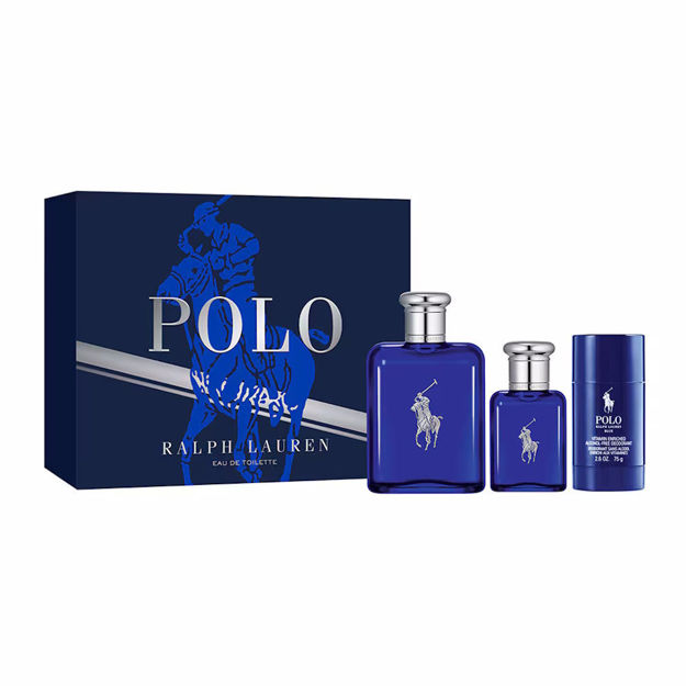 Imagen de Set Ralph Lauren Polo Blue Edt + Desodorante