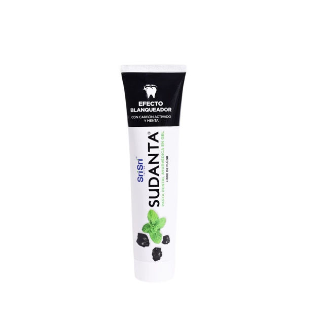 Imagen de Gel Dental Sri Sri Sudanta Efecto Blanqueador 50 g
