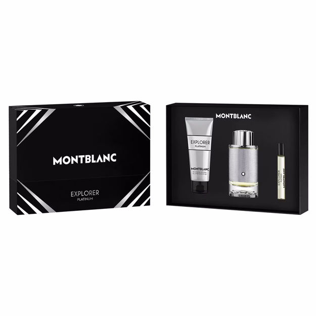 Imagen de Set Montblanc Explorer Platinum Men Edp + Gel de Ducha