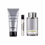 Imagen de Set Montblanc Explorer Platinum Men Edp + Gel de Ducha