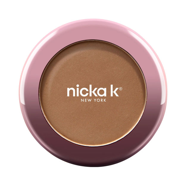 Imagen de Polvo Compacto Mineral Nicka K N°107 Brown