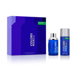 Imagen de Set Benetton Colors Man Blue Edt 100 ml + Deo 150 ml