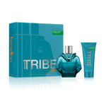 Imagen de Set Benetton We Are Tribe Cool Man Edt 90 ml + Gel de Ducha