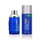 Imagen de Set Benetton Colors Man Blue Edt 100 ml + Deo 150 ml