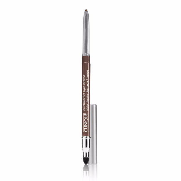 Imagen de Delineador Clinique Quickliner Intense N°03 Chocolate