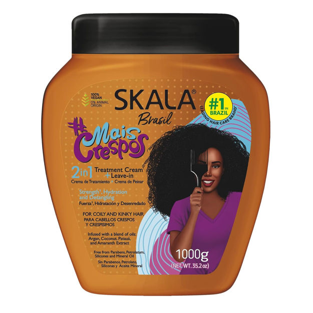 Imagen de Crema de Tratamiento Skala Mas Crespos 1000 ml
