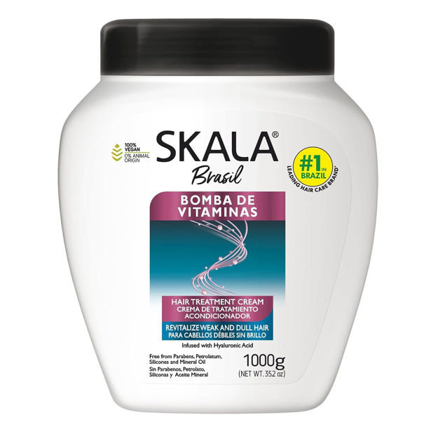 Imagen de Crema de Tratamiento Skala Bomba de Vitaminas 1000 ml