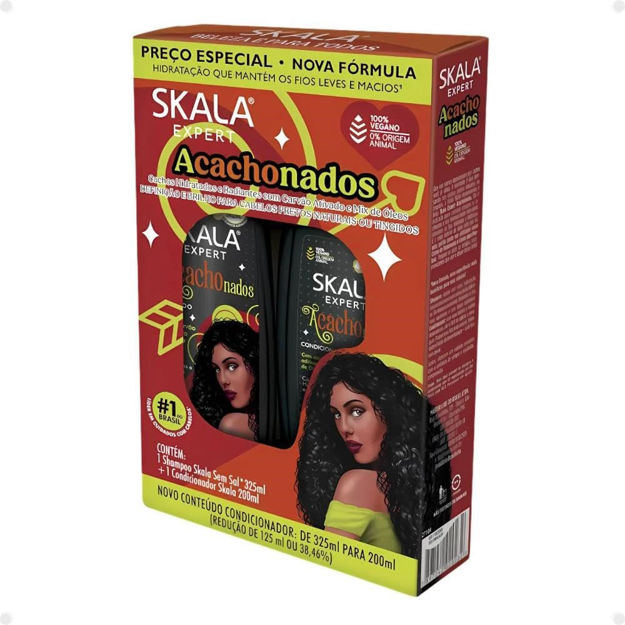 Imagen de Kit Shampoo + Acondicionador Skala Acachonados