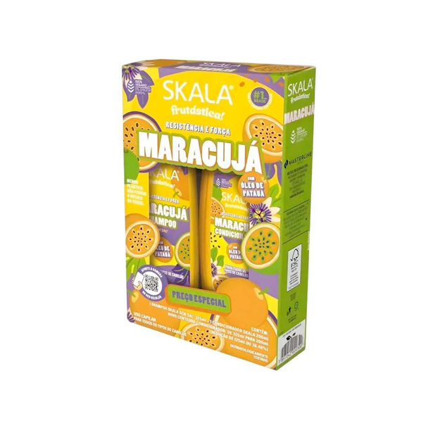 Imagen de Kit Shampoo + Acondicionador Skala Maracuja