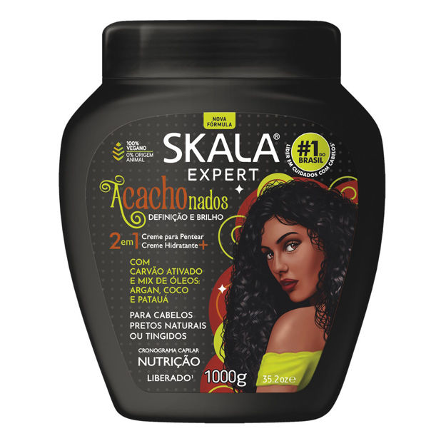 Imagen de Crema de Tratamiento Skala Acachonados 1000 ml