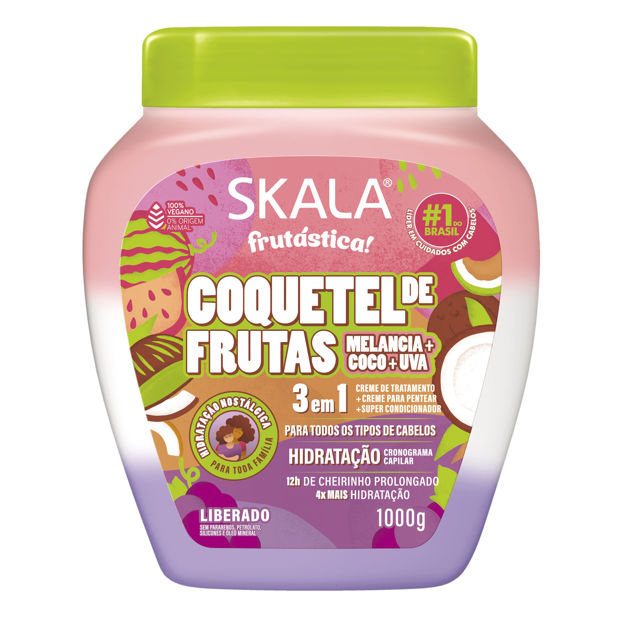 Imagen de Crema de Tratamiento Skala Coquetel de Frutas 1000 ml