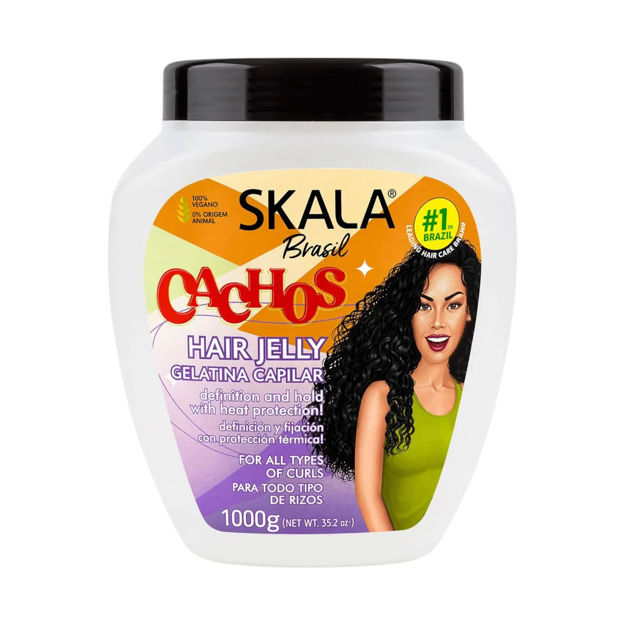 Imagen de Crema de Tratamiento Skala Gelatina Capilar Cachos 1000 ml