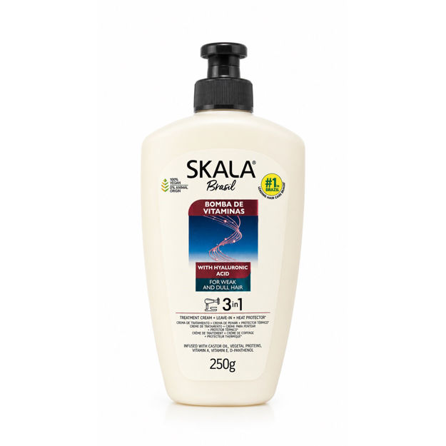 Imagen de Crema de Peinar 3 en 1 Skala Bomba de Vitaminas 250 g
