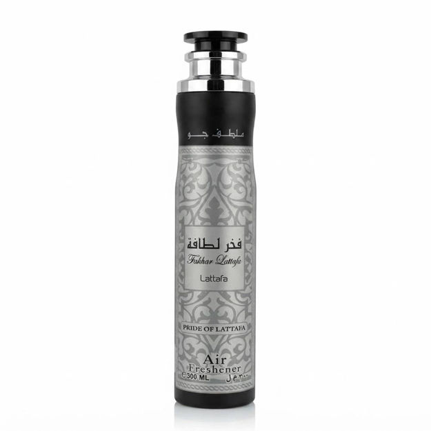 Imagen de Desodorante Ambiental Lattafa Fakhar Silver 300 ml