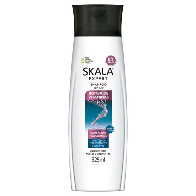 Imagen de Shampoo Skala Bomba de Vitaminas 325 ml