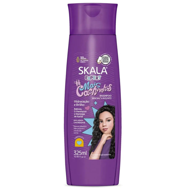 Imagen de Shampoo Skala Mais Cachinhos 325 ml
