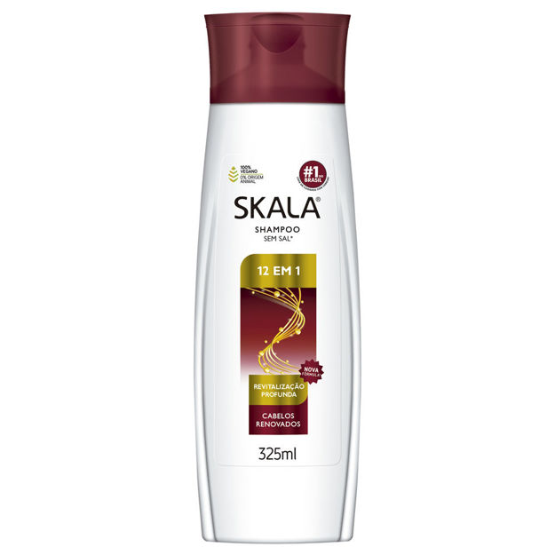 Imagen de Shampoo Skala 12 Em 1 325 ml