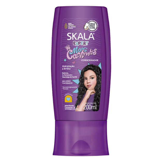 Imagen de Acondicionador Skala Mais Cachinhos 200 ml