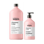Imagen de Loreal Pro Vitamino Color Shampoo + Acondicionador