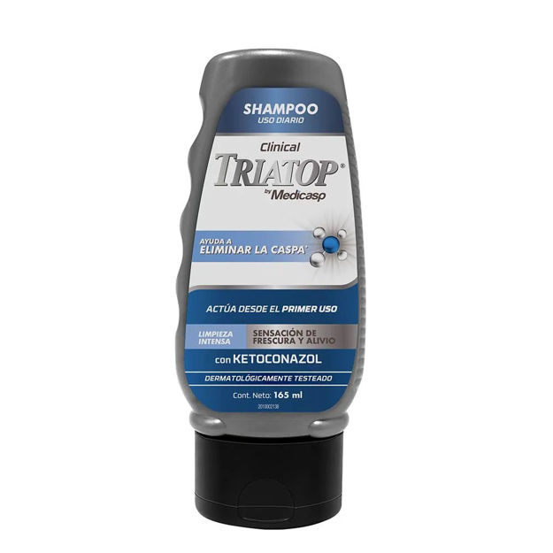 Imagen de Shampoo Triatop Clinical 165 ml