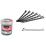 Imagen de Ganchos Corrugados de Cabello Evok 250 unidades
