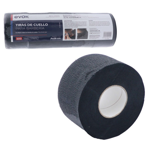 Imagen de Rollo de Papel para Cuello Evok 500 tiras