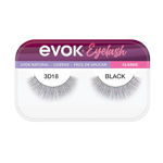 Imagen de Pestañas Postizas Evok 3D18 Black