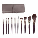Imagen de Set de Brochas para Maquillaje Beauty Style 10 piezas