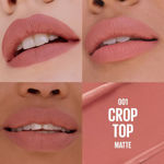 Imagen de Labial Maybelline Serum Lipstick Matte N°001 Crop Top