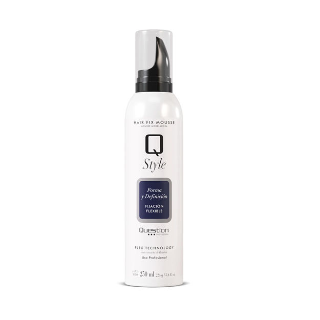 Imagen de Mousse Modeladora Question Q Style 250 ml
