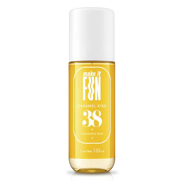 Imagen de Make it Fun Caramel Kiss Fragrance Mist 135 ml