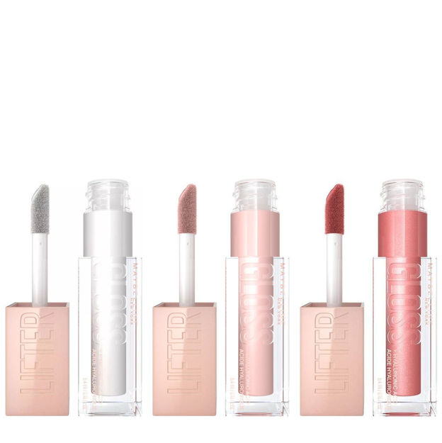 Imagen de Pack Brillo Labial Maybelline Lifter Gloss x3