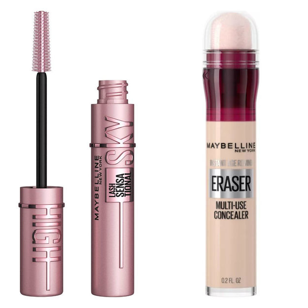 Imagen de Mascara Sky High + Corrector Instant Age 110 Maybelline