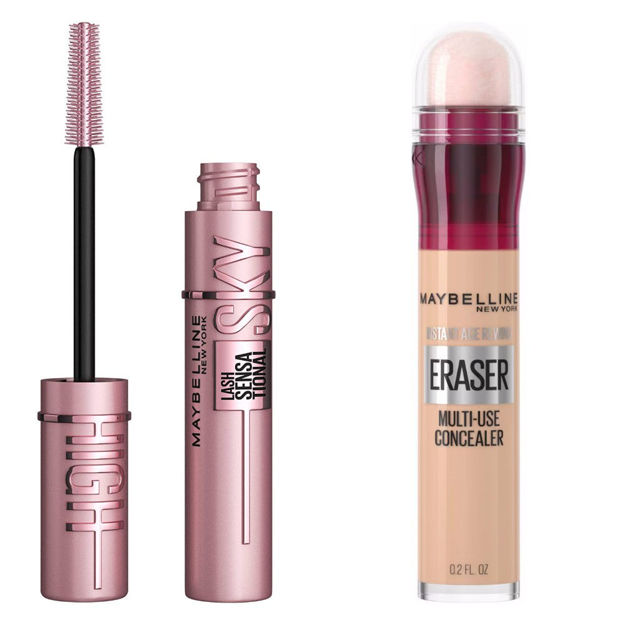Imagen de Mascara Sky High + Corrector Instant Age 120 Maybelline