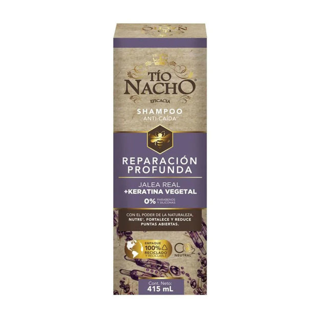 Imagen de Shampoo Tio Nacho Reparacion Profunda 415 ml