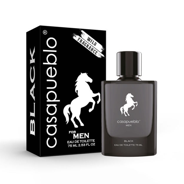 Imagen de Casapueblo Wild Fragance Black Edt 75 ml