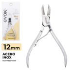 Imagen de Corta Cuticula Evok Acero Inoxidable 12 mm NC-1170B