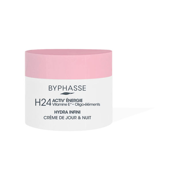 Imagen de Crema de Dia y Noche Byphasse Hydra Infini 24hs 60 ml