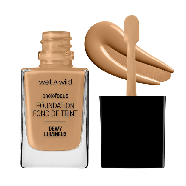 Imagen de Base Liquida Wet N Wild Photofocus 1529 Amber Beige