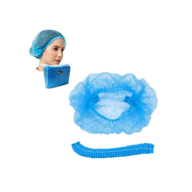 Imagen de Gorros Desechables Beauty Style Colores Surtidos 100 u