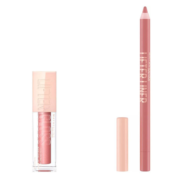 Imagen de Maybelline Lifter Gloss N°03 Moon + Lifter Liner Line Leade