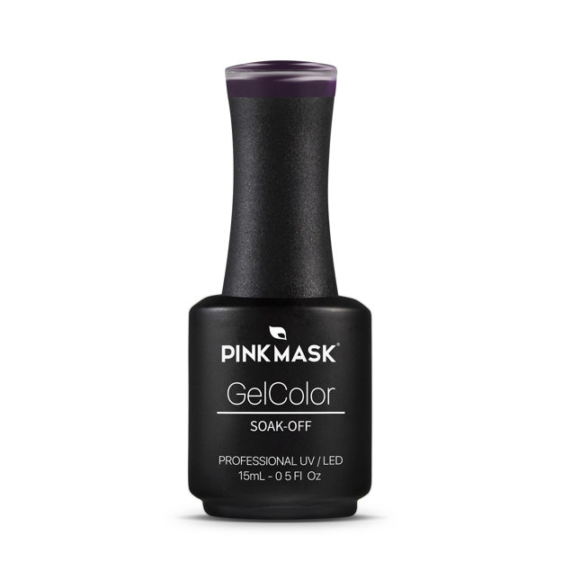 Imagen de Esmalte Semipermanente Pink Mask Eggplant