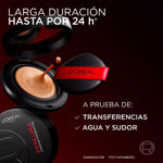Imagen de Base Loreal Infallible 24H Fresh Wear Cushion N°257 Warm