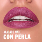 Imagen de Labial Liquido Vogue Resist Oh Q Mate Deslumbrante