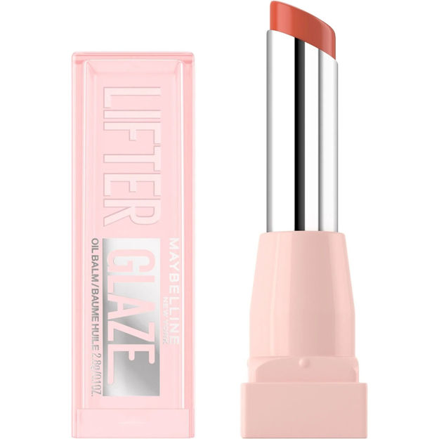 Imagen de Balsamo Labial Maybelline Lifter Glaze N°006 Caramel Glow