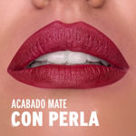 Imagen de Labial Liquido Vogue Resist Oh Q Mate Cosmica
