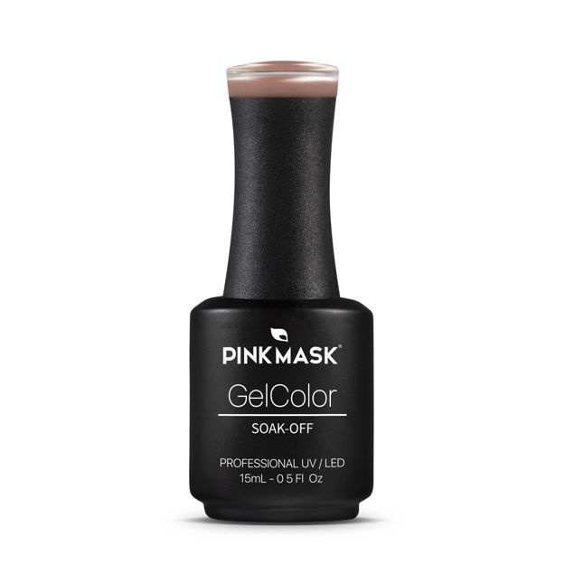 Imagen de Esmalte Semipermanente Pink Mask Gel Color Olympia