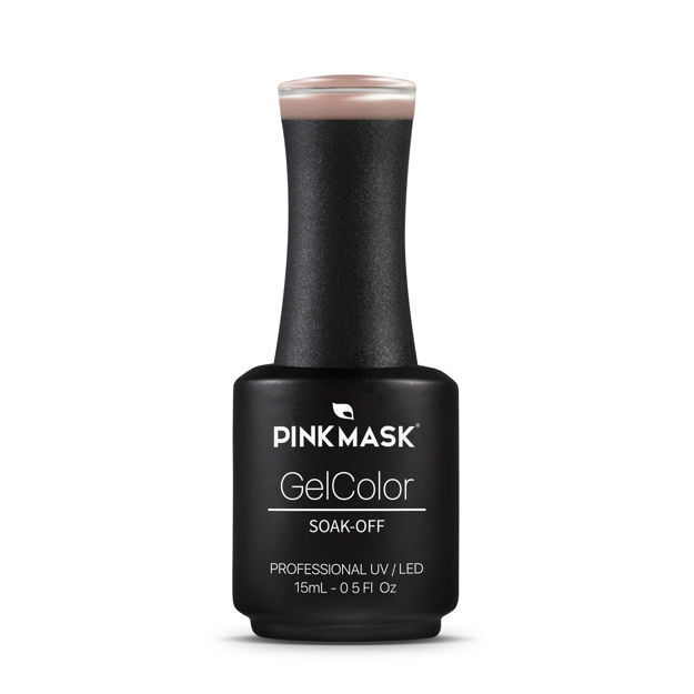 Imagen de Esmalte Semipermanente Pink Mask Gel Color Draper